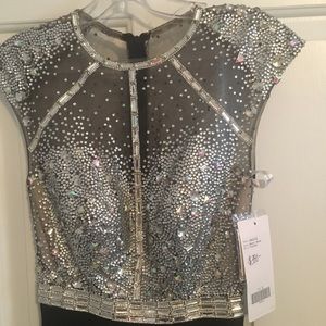 NEVER WORN PROM DRESS